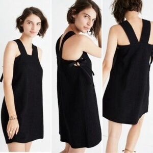 Madewell Starlight side tie dress size XXS